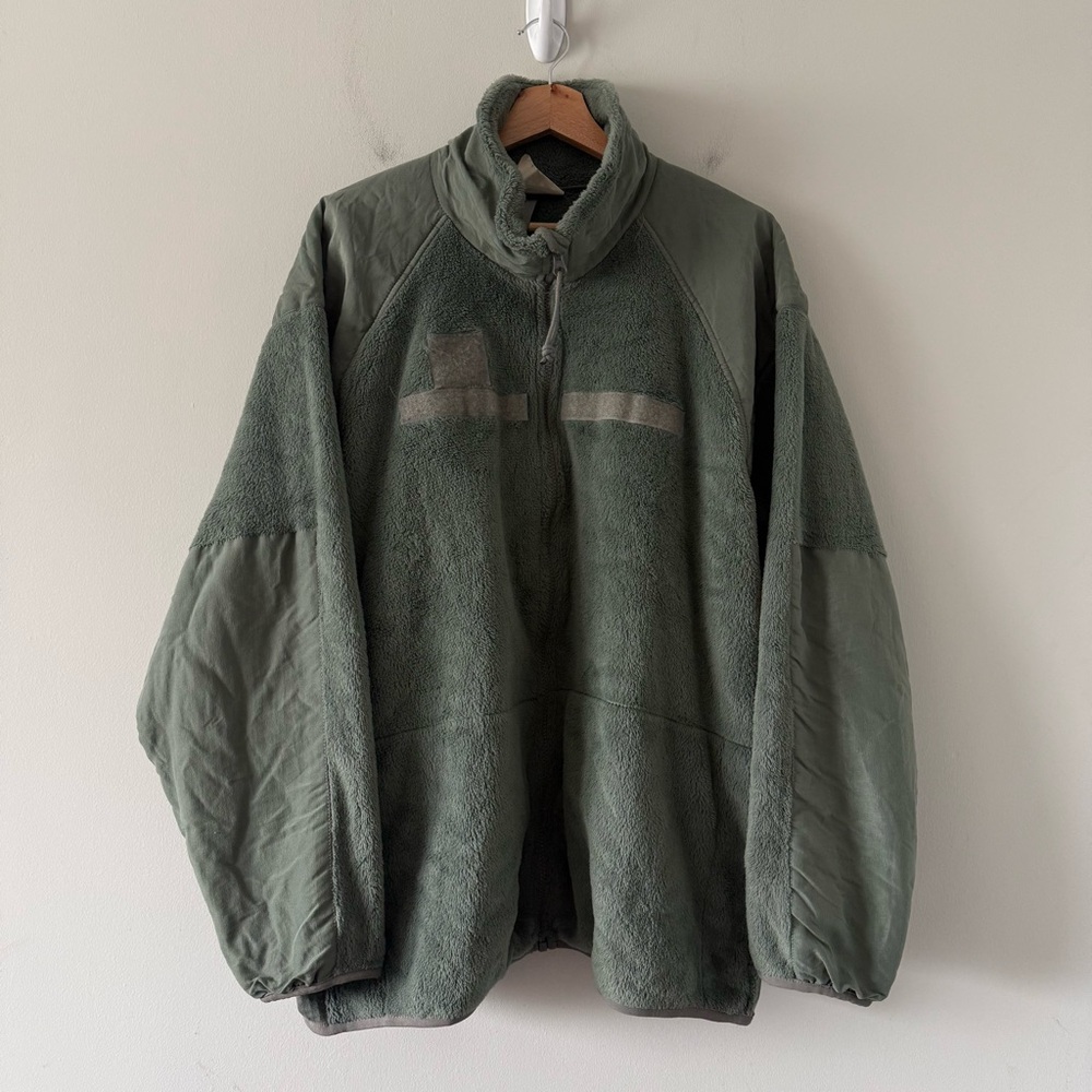 Peckham Fleece Cold Weather Gen III Jacket Mens XL Polartec ECWCS Military USA
